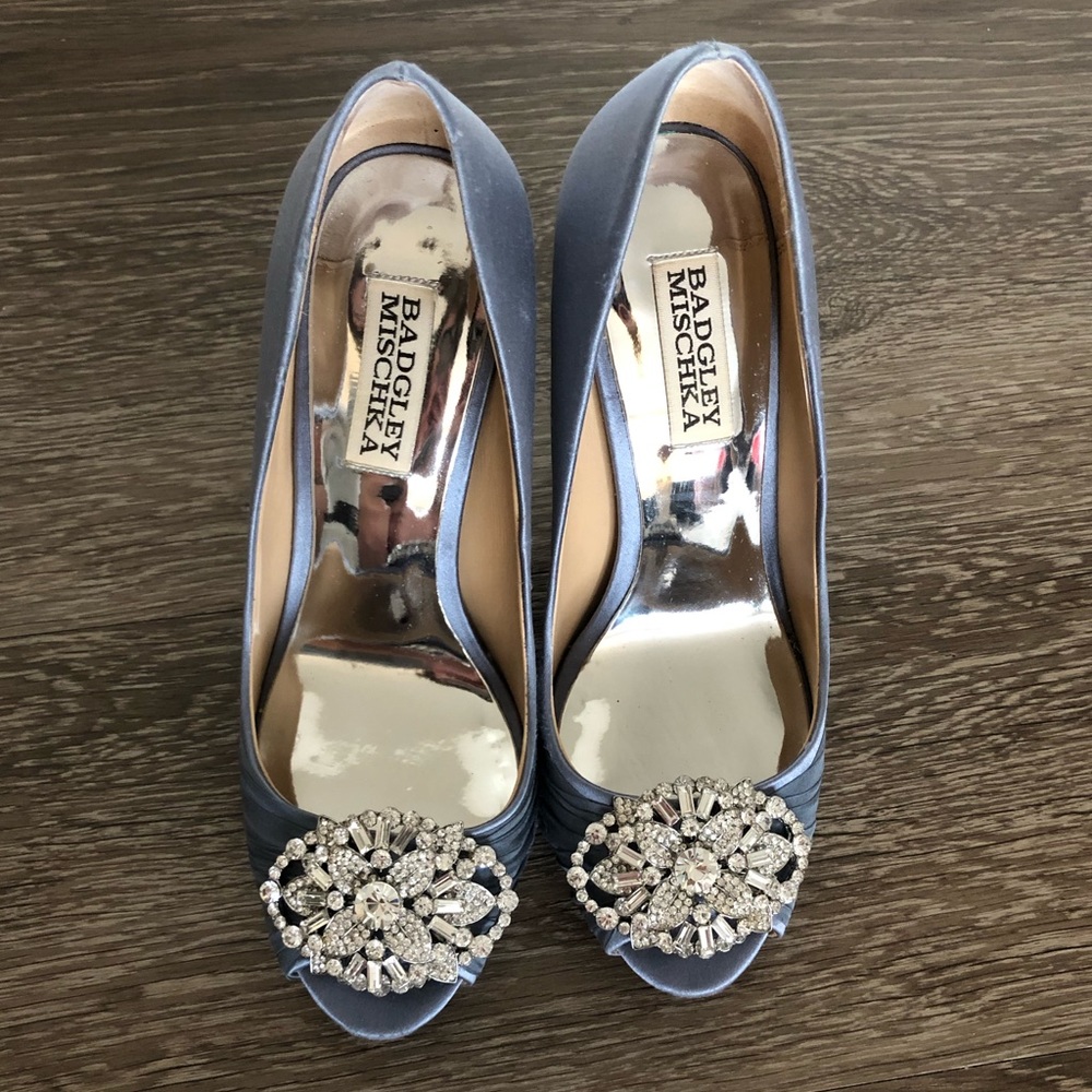 Badgley Mischka Jewel Heels